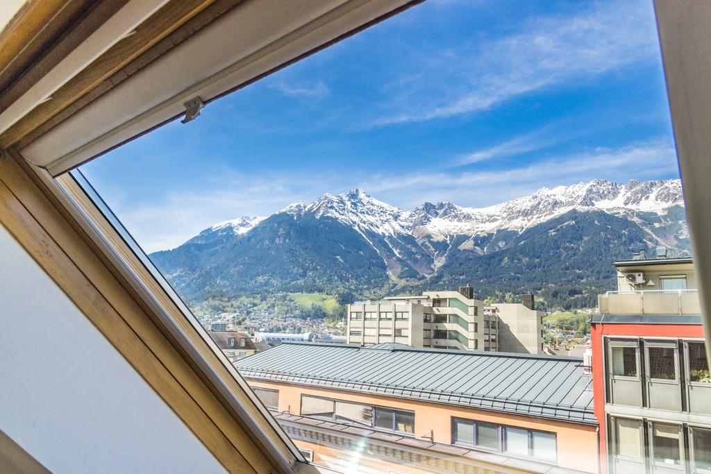 Maisonette Apartment Am Bahnhof - Adults Only Innsbruck Esterno foto