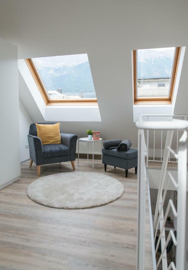 Maisonette Apartment Am Bahnhof - Adults Only Innsbruck Esterno foto