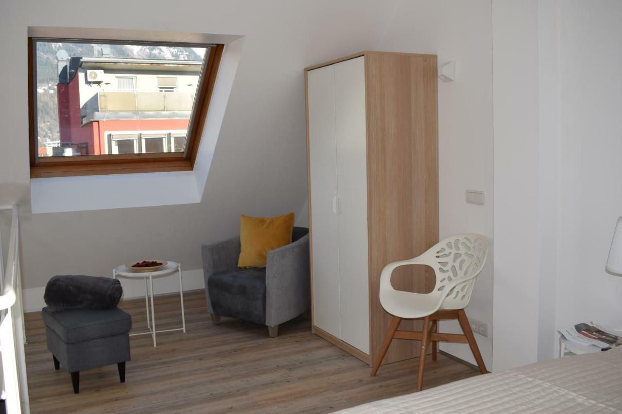 Maisonette Apartment Am Bahnhof - Adults Only Innsbruck Esterno foto