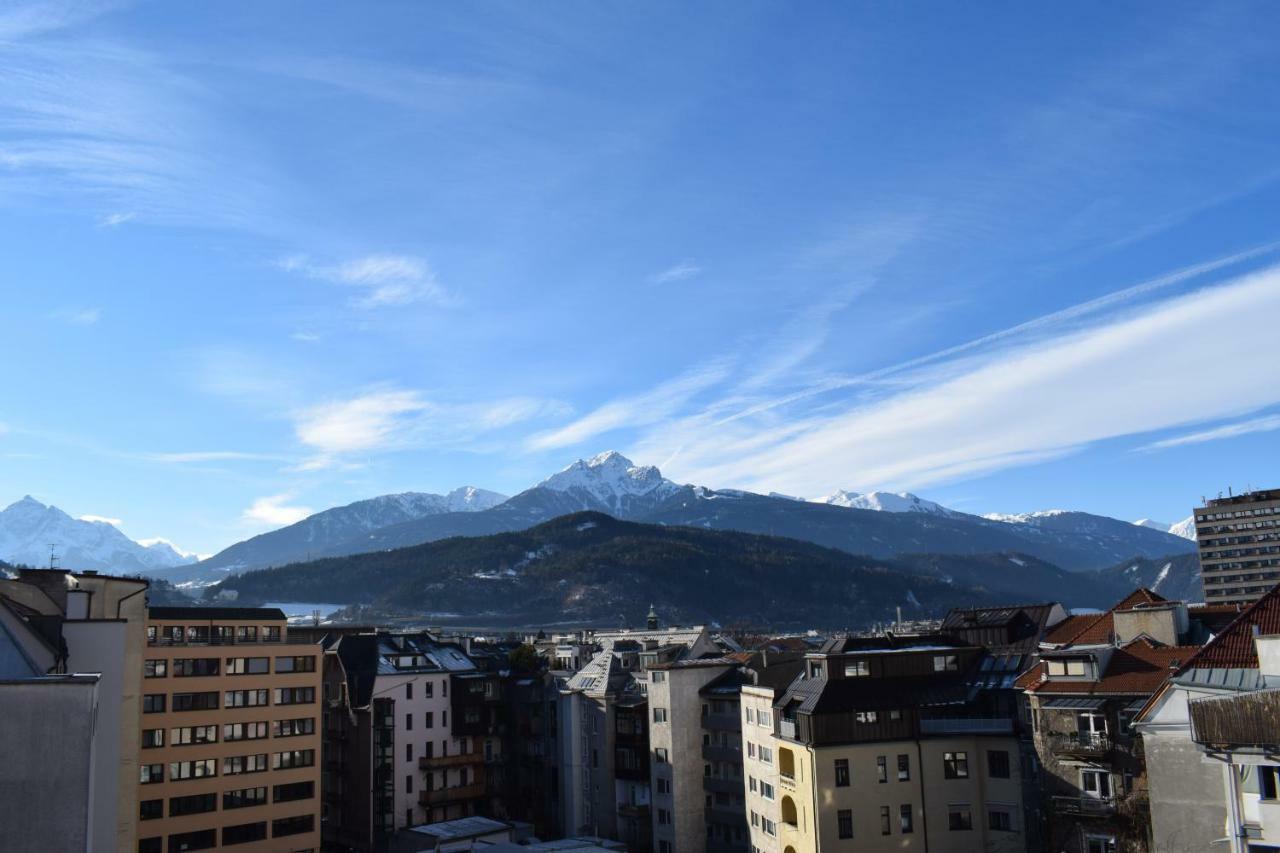 Maisonette Apartment Am Bahnhof - Adults Only Innsbruck Esterno foto